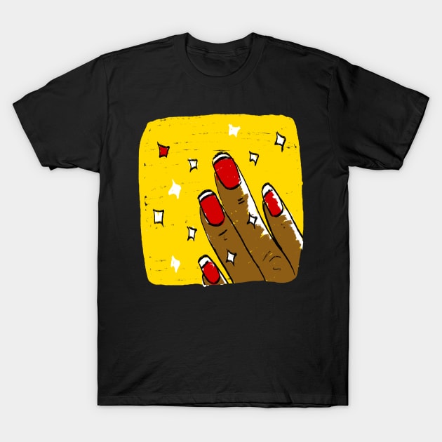 Nails on Fleek T-Shirt by Onyisart